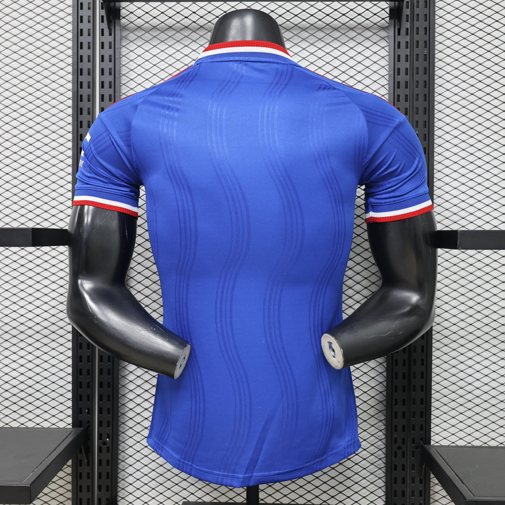 26/27 Manchester United Away Blue Special Edition Player Version Jersey GOATORG STORE