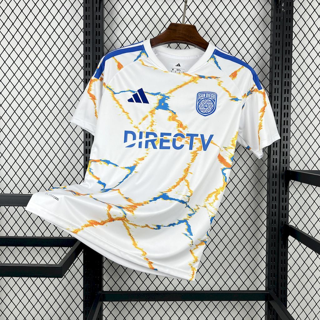 26/27 San Diego FC Away Fan Jersey GOATORG STORE