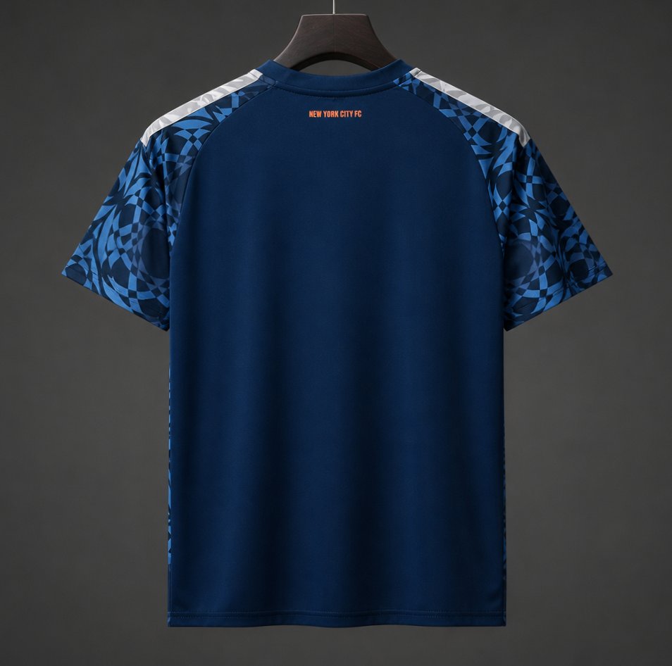 26/27 New York City FC Away Fan Jersey GOATORG STORE