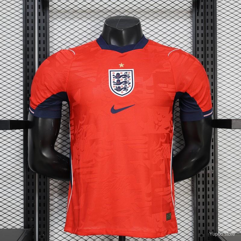 2026 England Away Player Jersey
