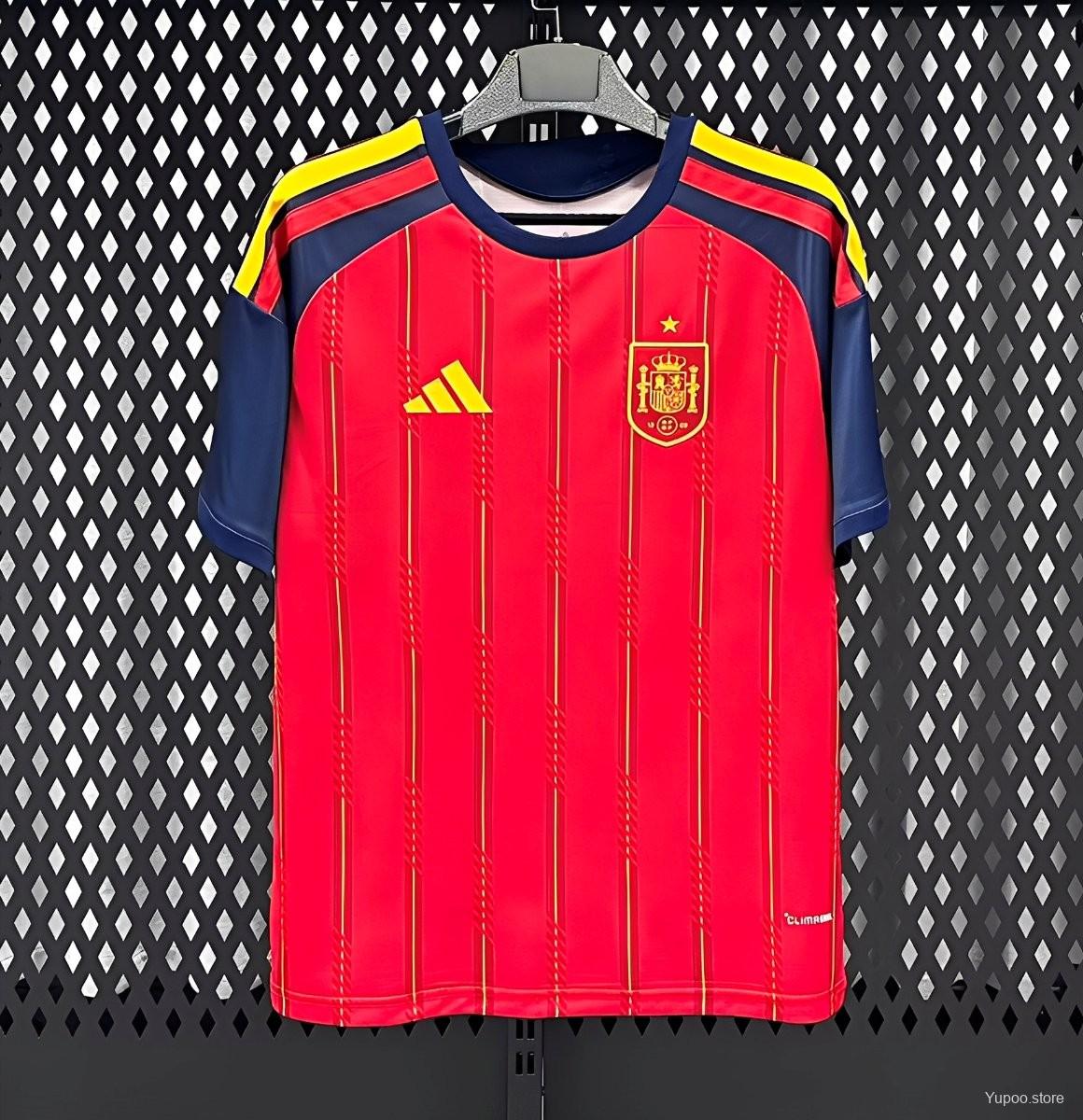 2026 Spain Home Fan Jersey