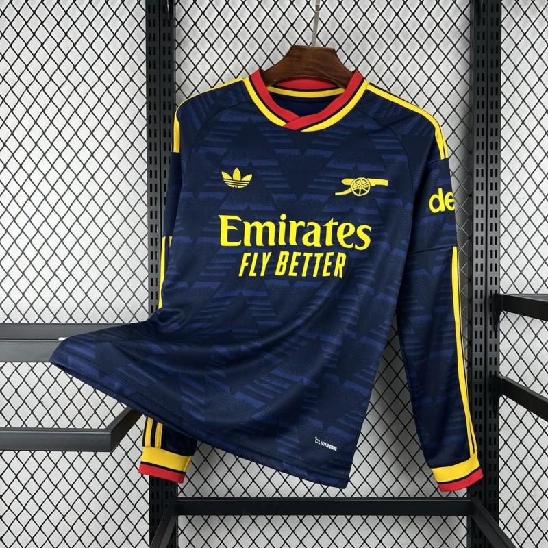 26/27 Arsenal Away Long Sleeve Fan Jersey GOATORG STORE