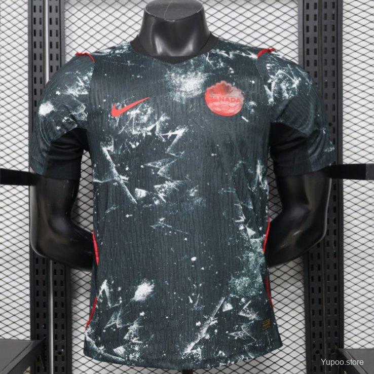 2026 Canada Away Player Jersey