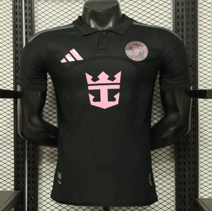 2026 Inter Miami CF Black Away Player Version Jersey GOATORG STORE