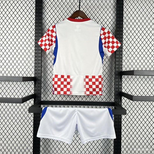 2026 Croatia Home Kids Jersey