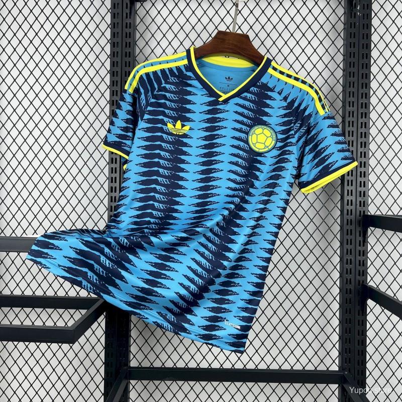 Fan Version 2026 Colombia Away Jersey - GOATORG STORE
