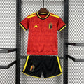 2026 Belgium Home Kids Jersey