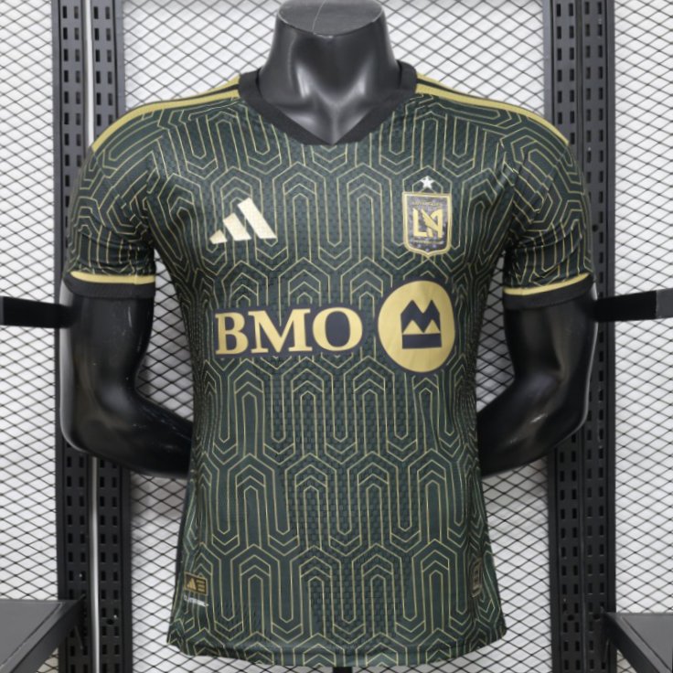 Player Version 26/27 Los Angeles FC Home Jersey GOATORG STORE