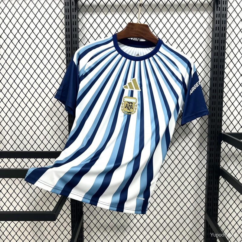 2026 Men's Argentina World Cup Fan Special Jersey