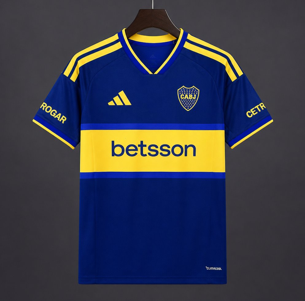 26/27 Boca Juniors Home Fan Jersey GOATORG STORE