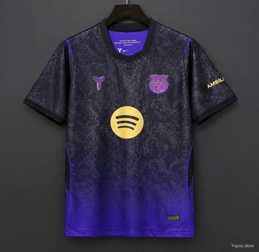 26/27 Barcelona Away "Purple Mamba" Purple Black Jersey - GOATORG STORE