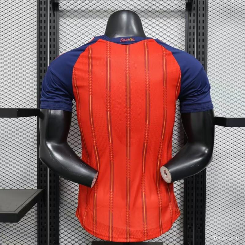 2026 Spain Home Player Jersey