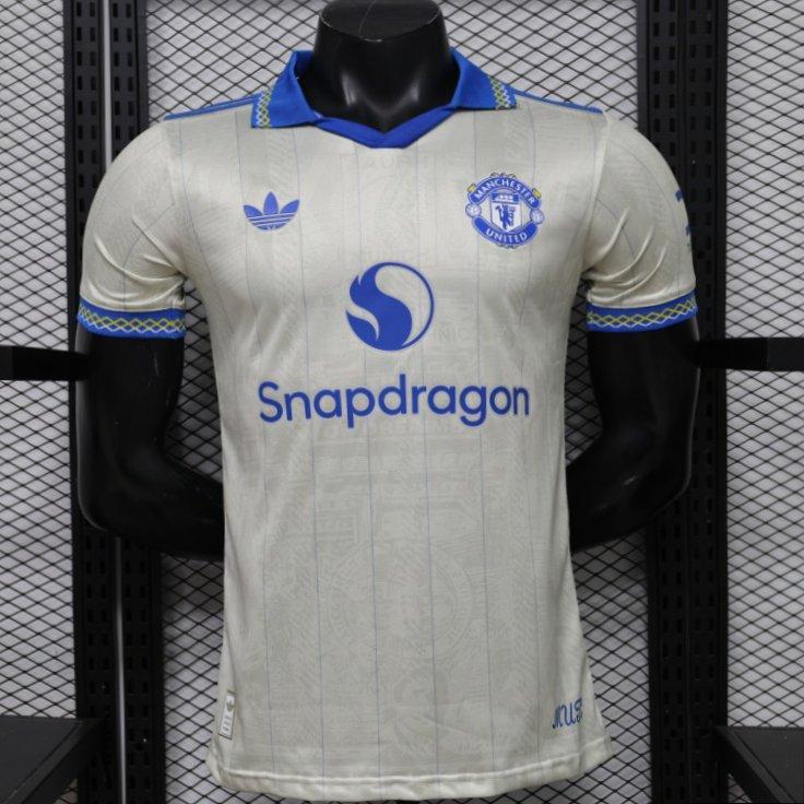 26/27 Manchester United Away Cream White Player Version Jersey GOATORG STORE
