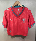 2026 Portugal Women's Cropped Home Jersey - GOATORG STORE