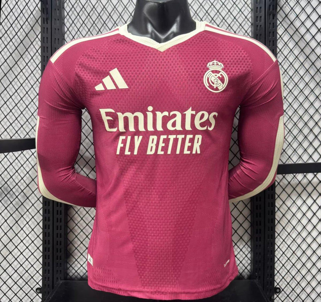 26/27 Real Madrid Third Long Sleeve Player Version Jersey GOATORG STORE