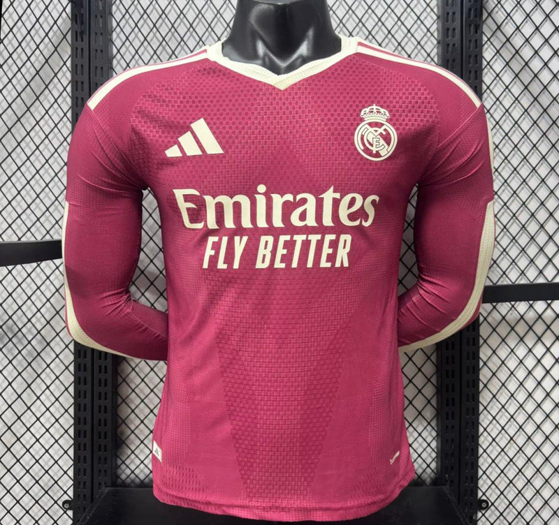 26/27 Real Madrid Third Long Sleeve Player Version Jersey GOATORG STORE