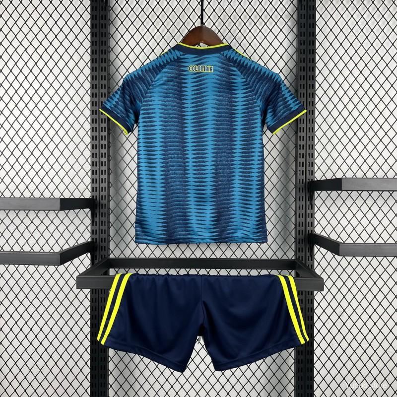 2026 Kids Colombia World Cup Away Kit - GOATORG STORE