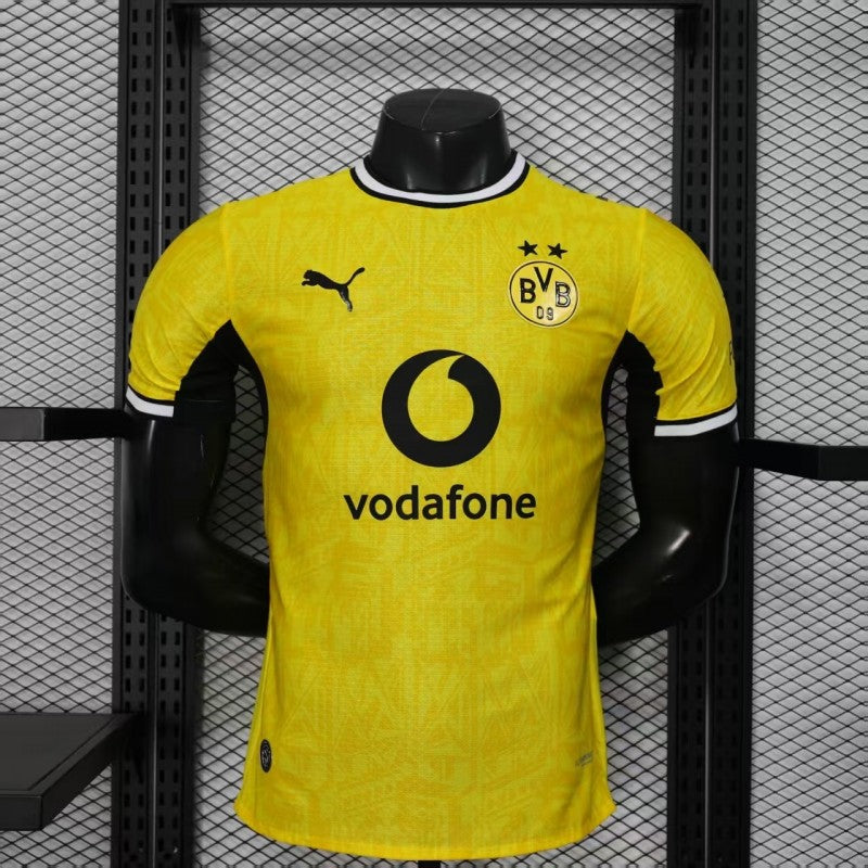 25/26 Player Version Borussia Dortmund Yellow with Black Trim Cup Jersey GOATORG STORE
