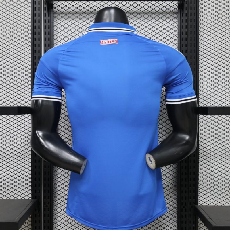 26/27 Manchester United Blue Special Edition Player Version Jersey GOATORG STORE
