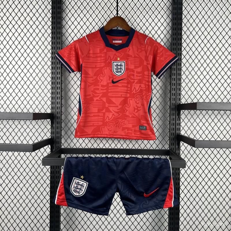 2026 England Away Kids Jersey