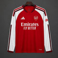 26/27 Arsenal Long Sleeve Home Fan Jersey GOATORG STORE