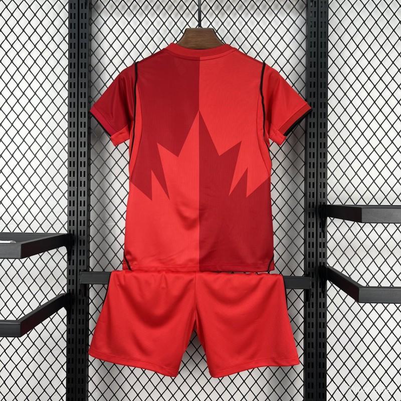 2026 Canada Home Kids Jersey