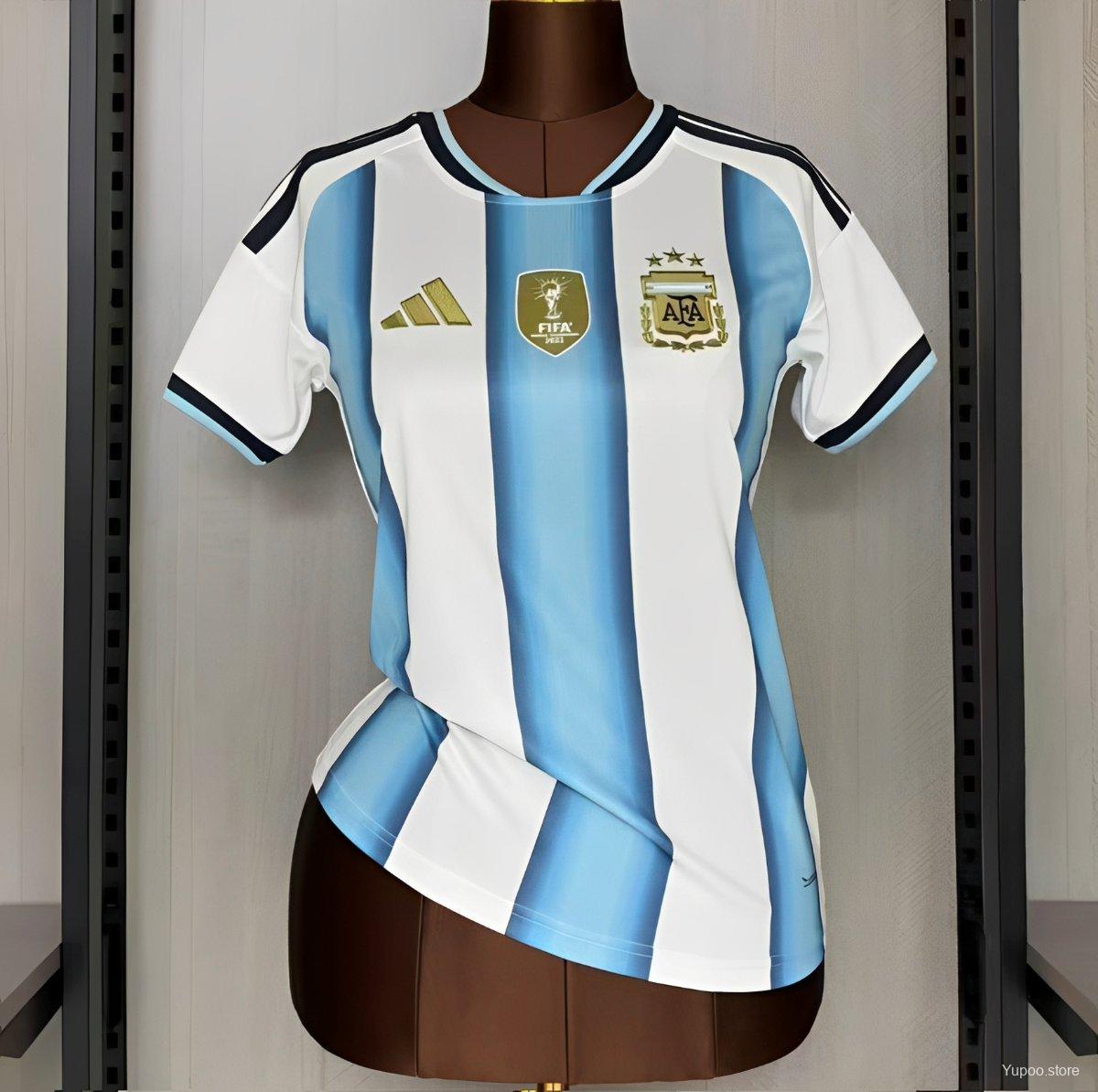 2026 Women's Argentina Home Jersey GOATORG STORE