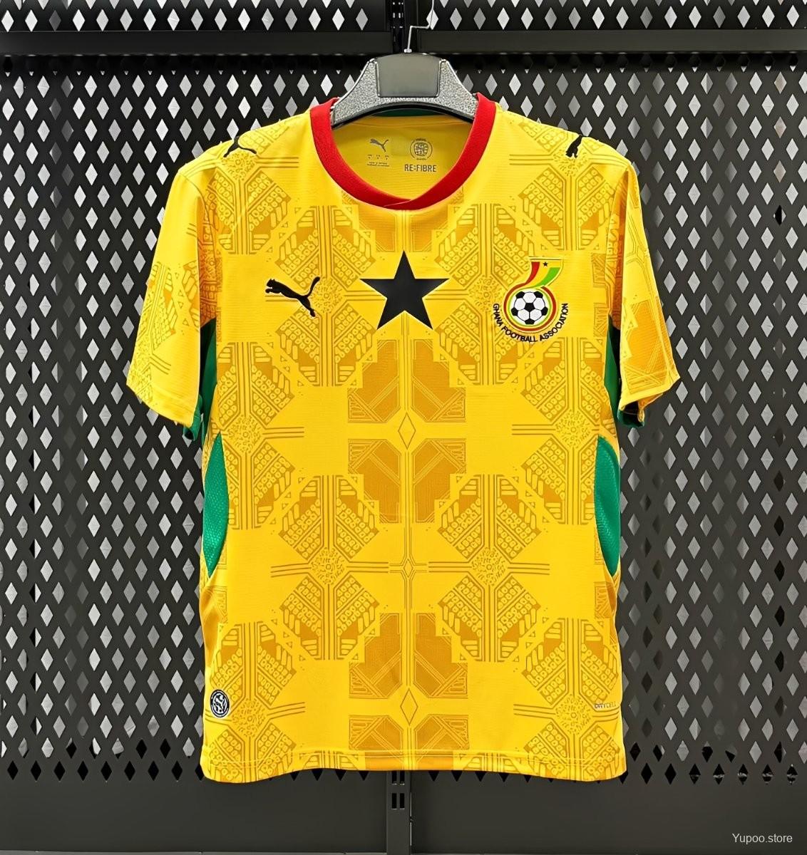 2026 Ghana Away Fan Jersey