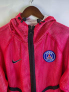 26/27 PSG Lightweight Breathable Mesh Windbreaker Pink Jacket GOATORG STORE