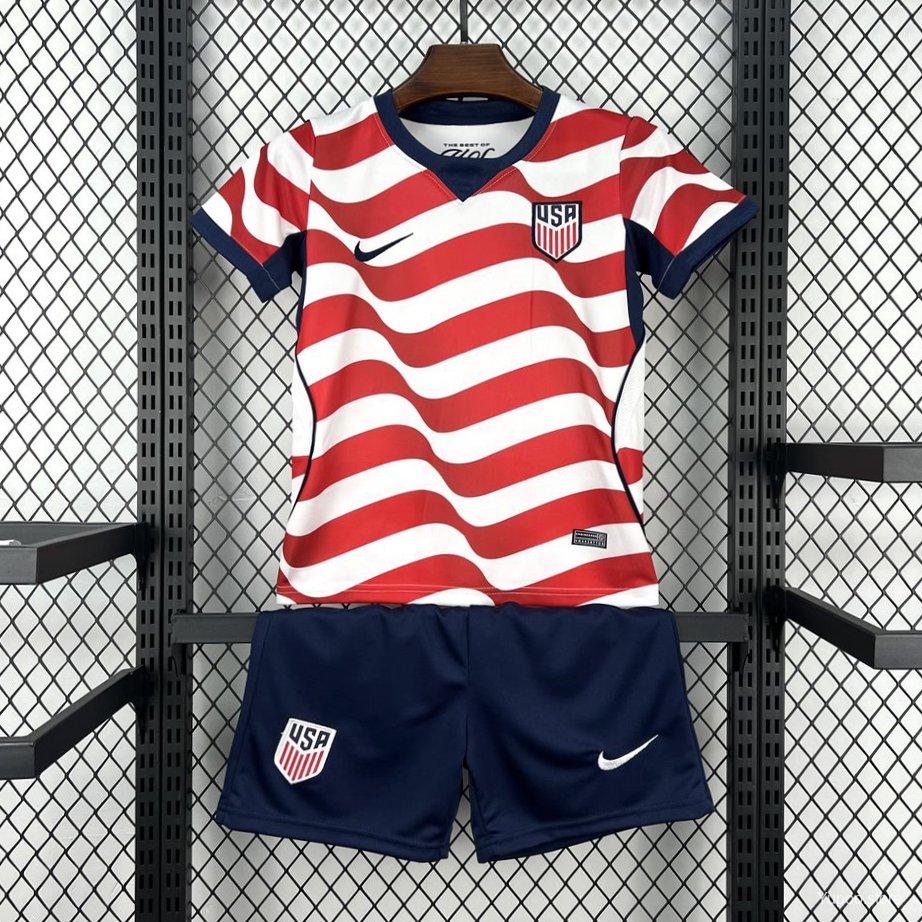 2026 USA Home Kids Jersey