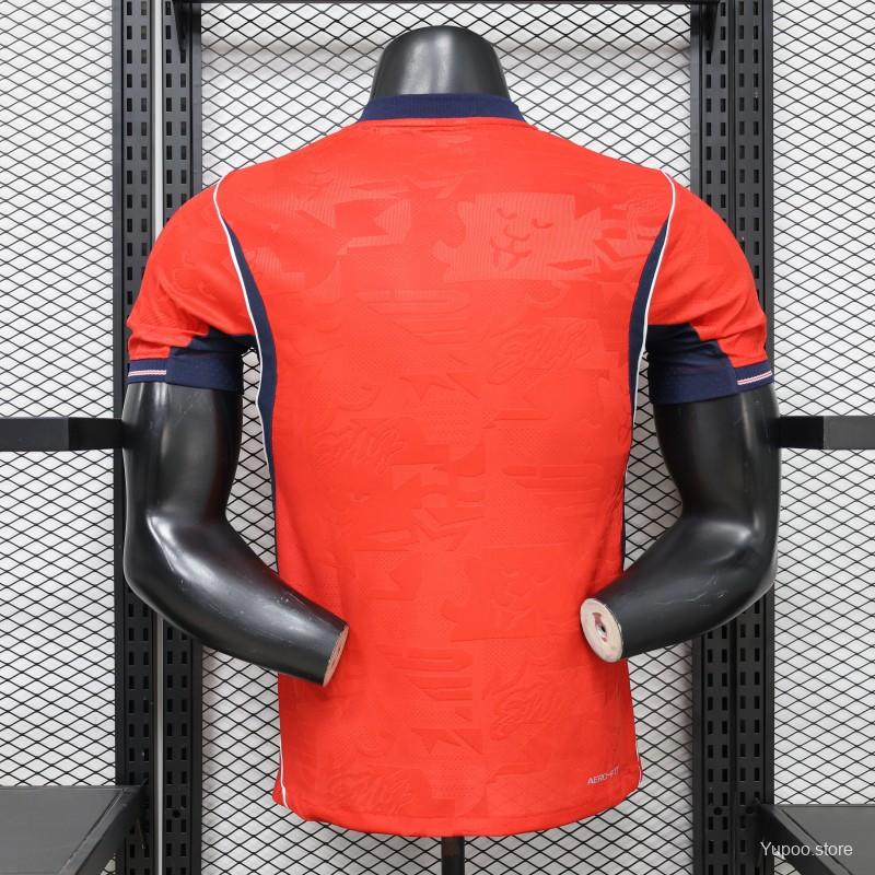 2026 England Away Player Jersey