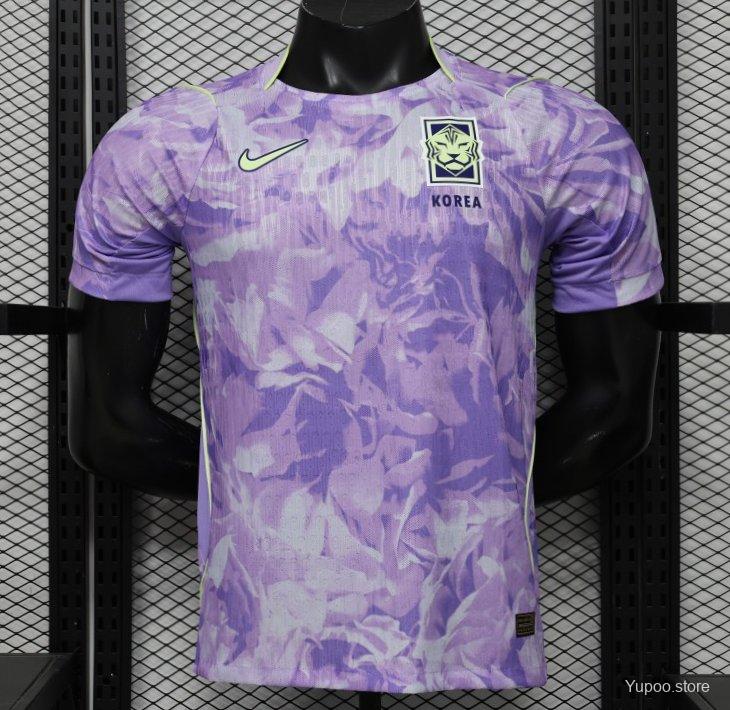 2026 South Korea Away Player Jersey