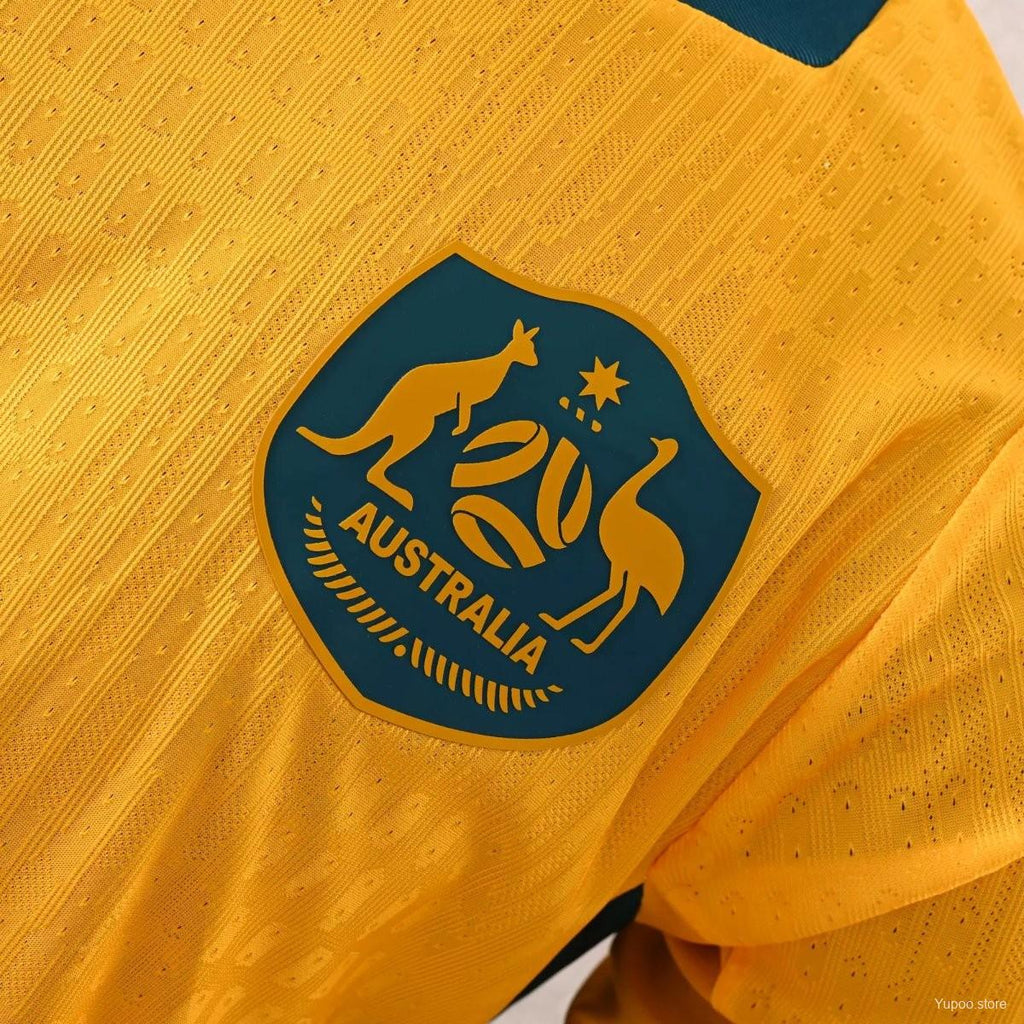 2026 Australia Home Player Jersey GOATORG STORE