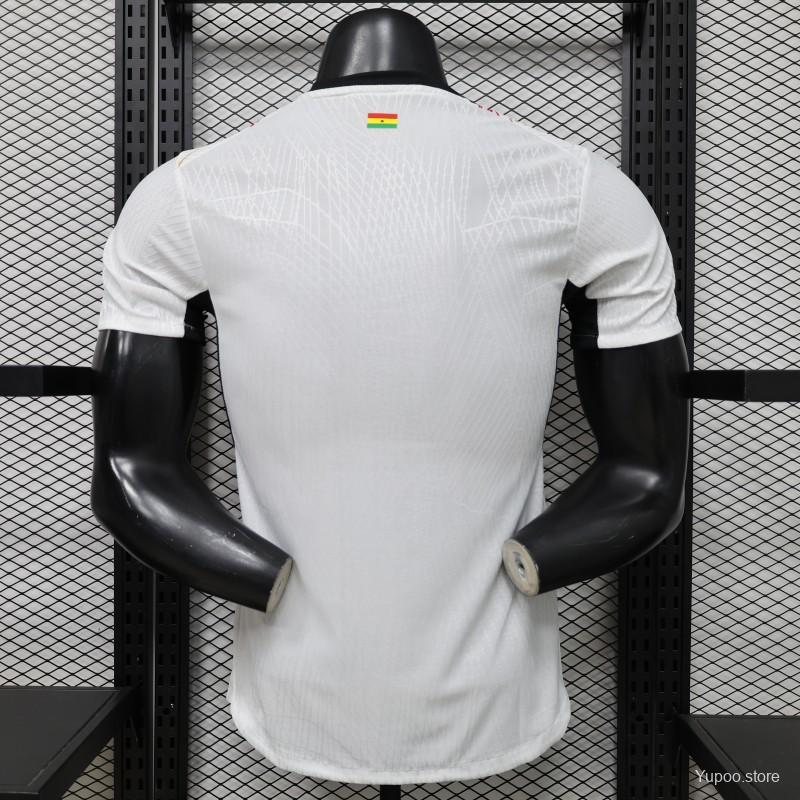 2026 Ghana Home Player Jersey