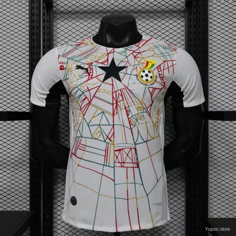 2026 Ghana Home Player Jersey