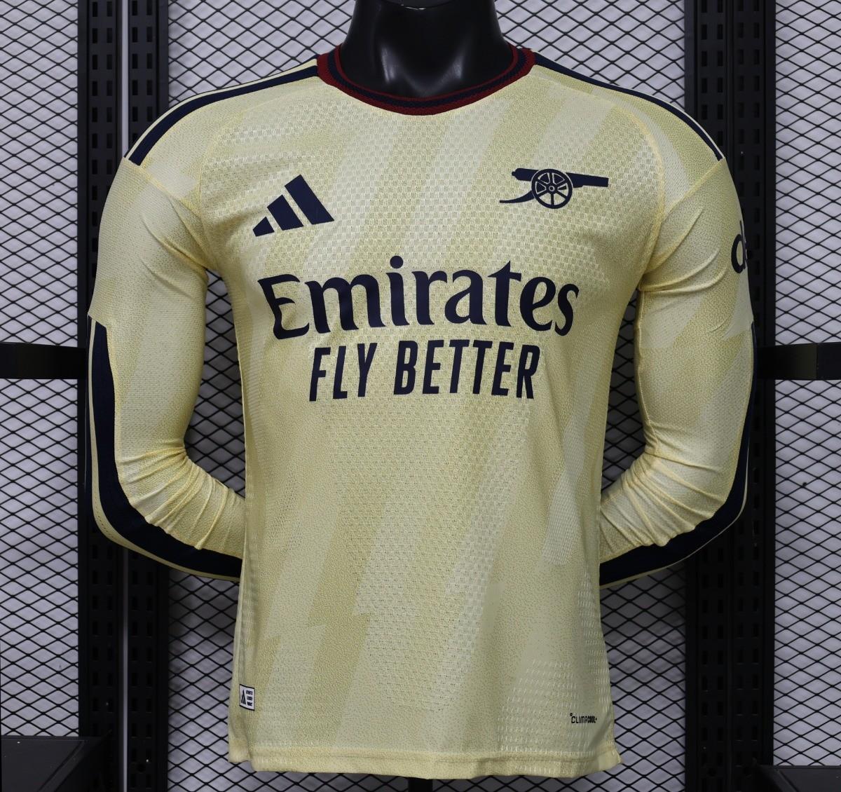 26/27 Arsenal Third Long Sleeve Player Version Jersey GOATORG STORE