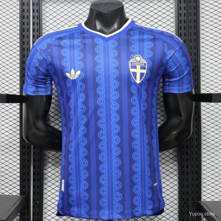 2026 Sweden Away Player Jersey - GOATORG STORE