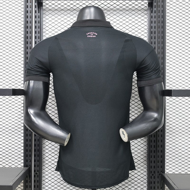 2026 Inter Miami CF Black Away Player Version Jersey GOATORG STORE