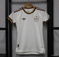 Women's 2026/27 Spain White Away Jersey - Player Version - GOATORG STORE