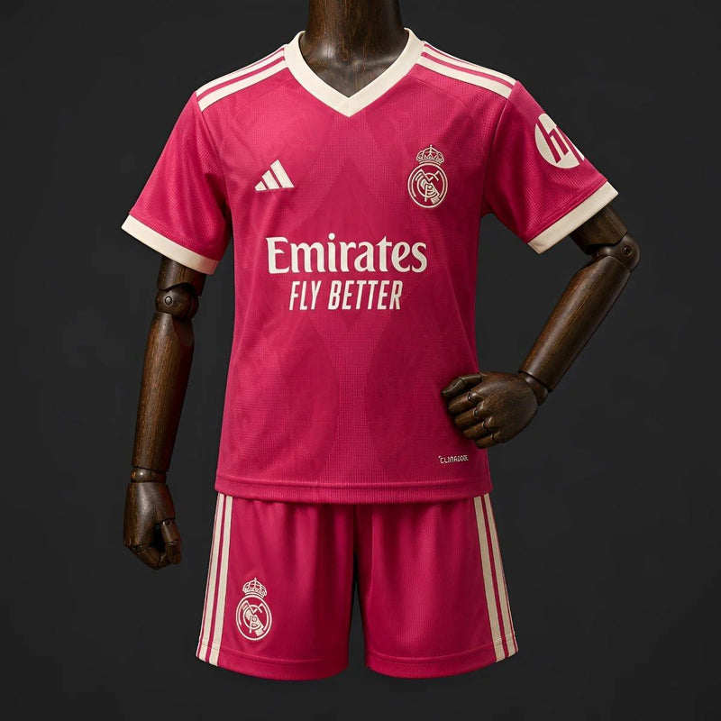 26/27 Kids Real Madrid Third Jersey GOATORG STORE
