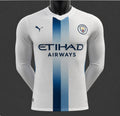 26/27 Manchester City Away Long Sleeve Player Jersey GOATORG STORE