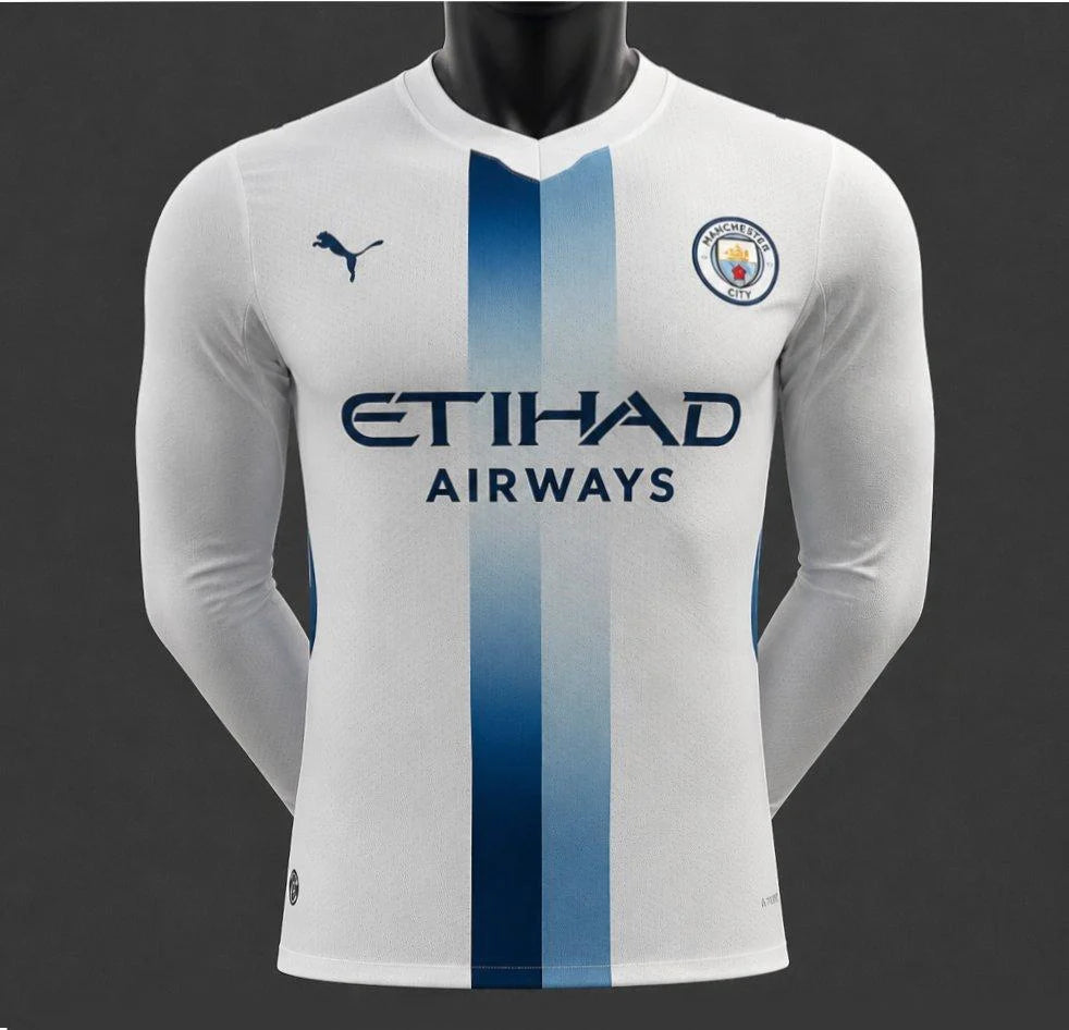 26/27 Manchester City Away Long Sleeve Player Jersey GOATORG STORE
