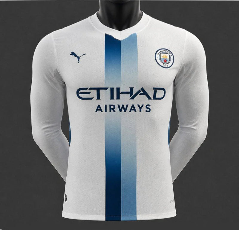 26/27 Manchester City Away Long Sleeve Player Jersey GOATORG STORE