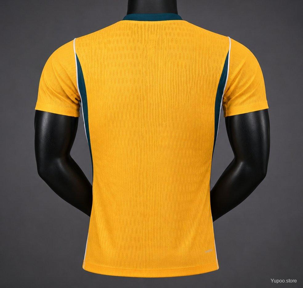 2026 Australia Home Player Jersey GOATORG STORE