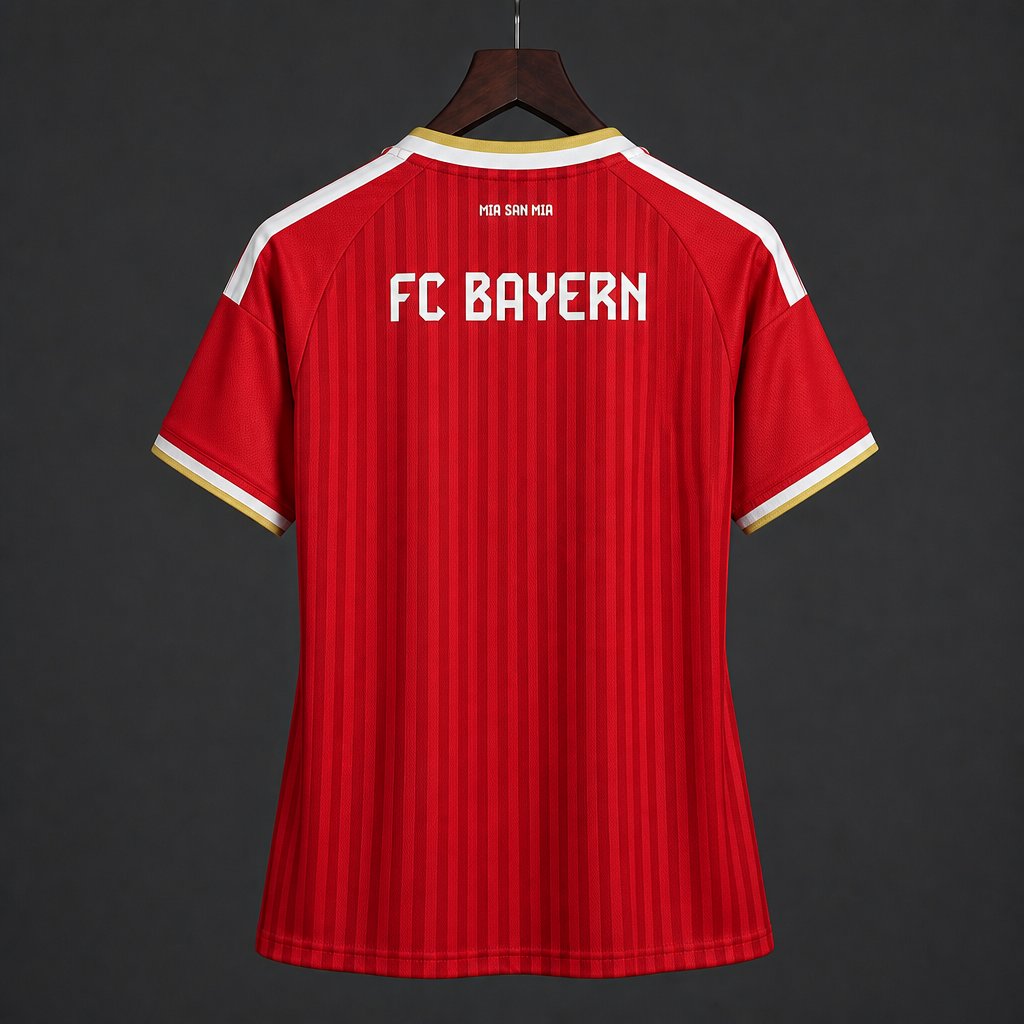 26/27 Women's Bayern Munich Home Fan Jersey GOATORG STORE