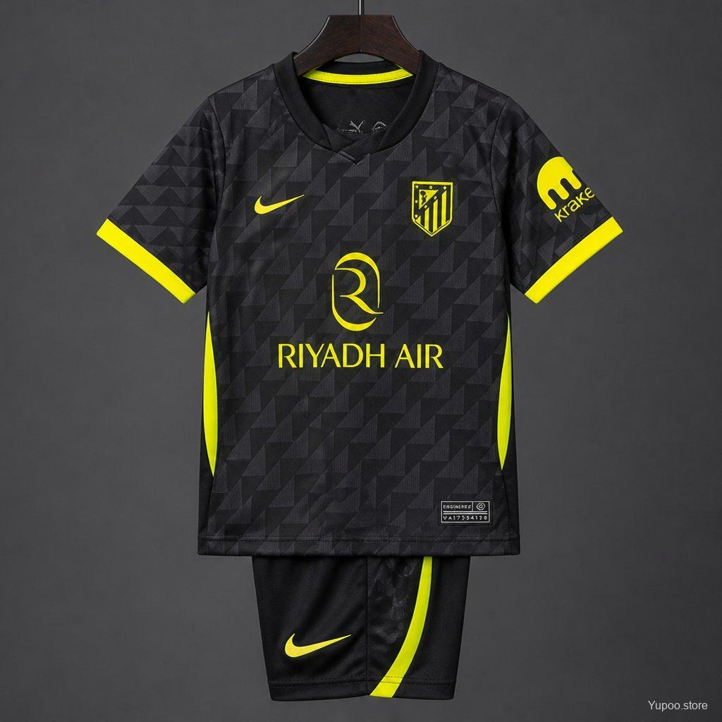 2026/2027 Kids Atletico Madrid Away Jersey GOATORG STORE