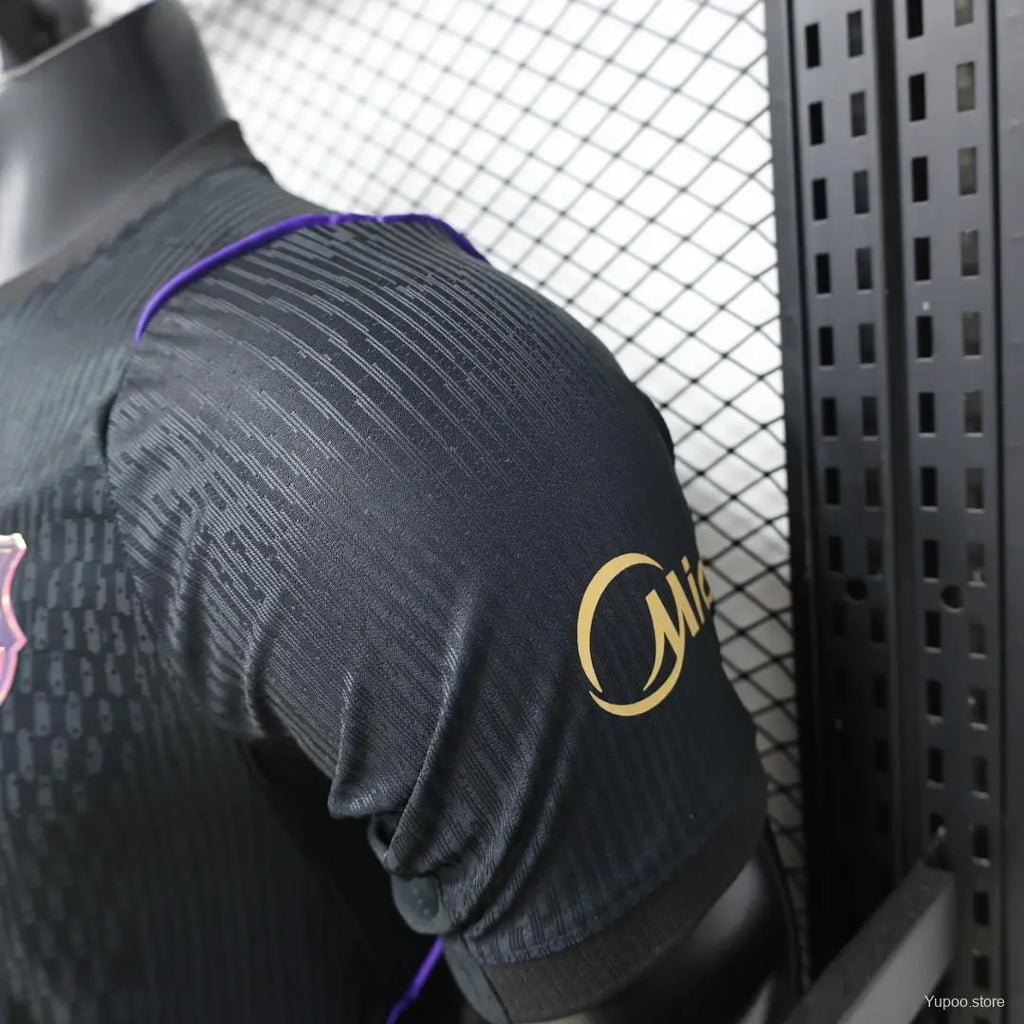 FC Barcelona 2026/27 Kobe Bryant Special Edition Player Version Jersey - Black & Purple