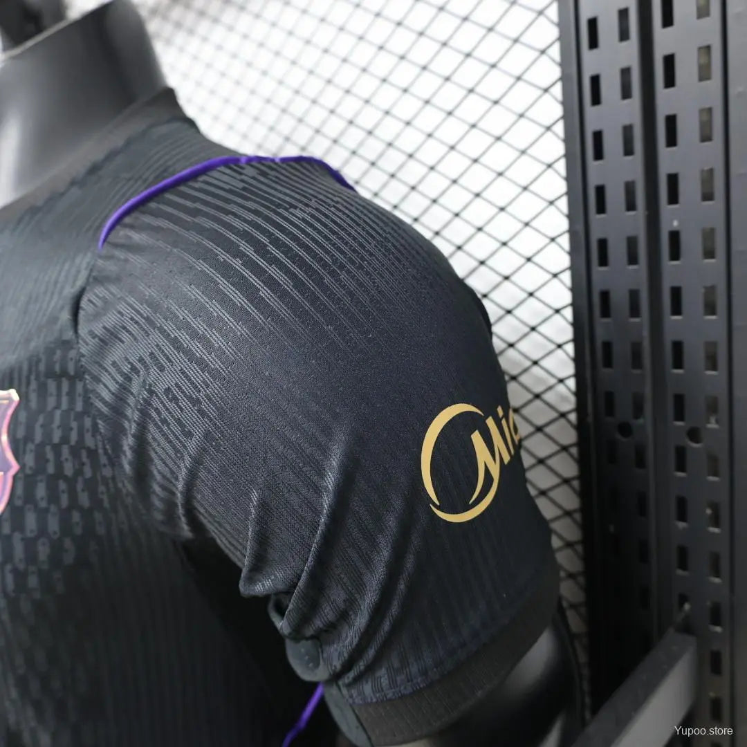FC Barcelona 2026/27 Kobe Bryant Special Edition Player Version Jersey - Black & Purple