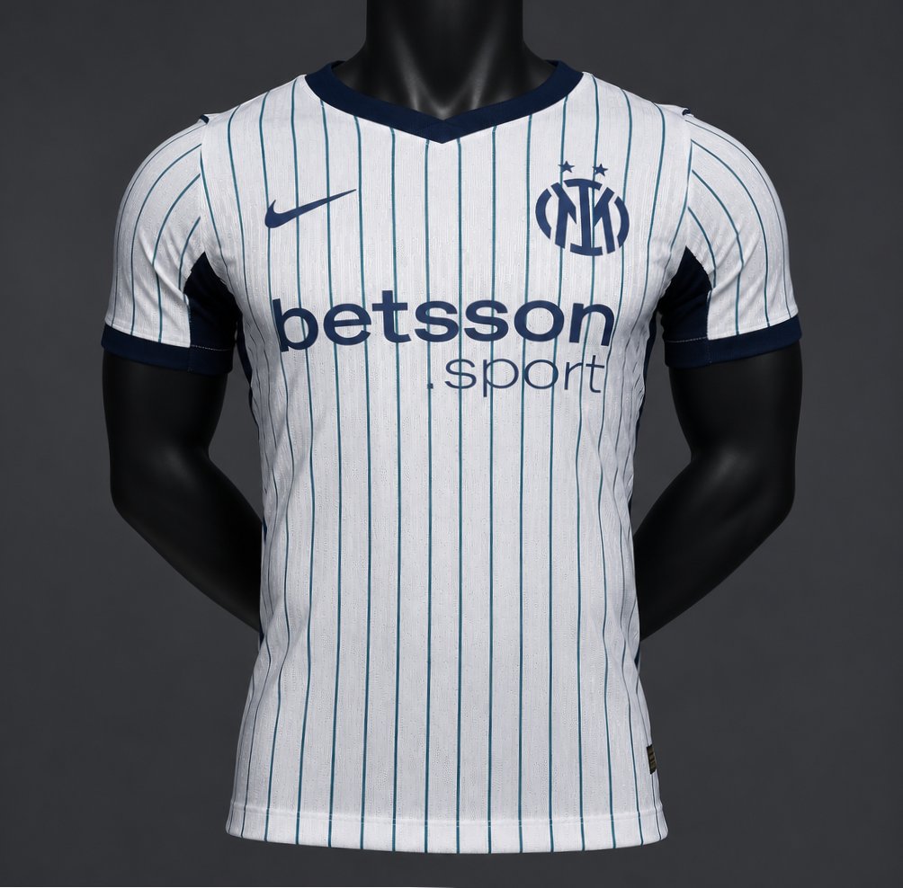 Player Version 26/27 Inter Milan Away Jersey GOATORG STORE