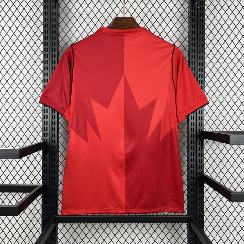 2026 Canada Home Fan Jersey